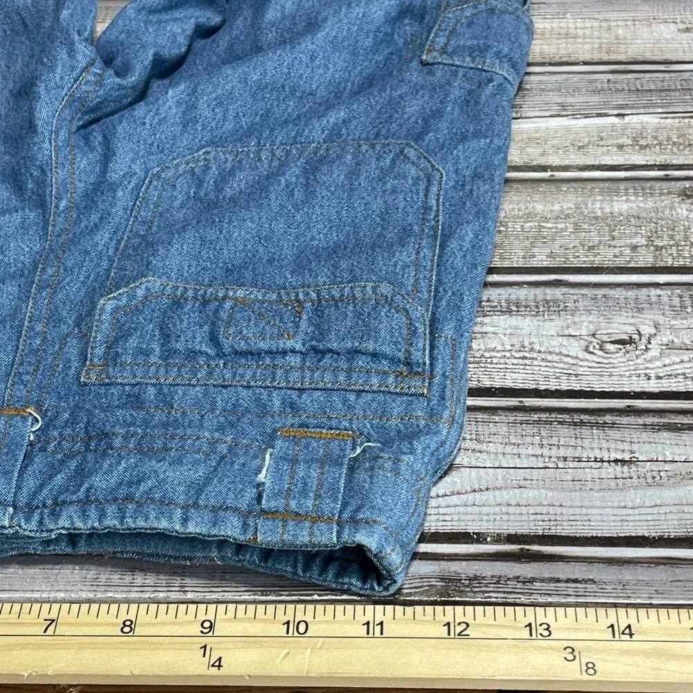 Woolrich Boys Pants Blue‎ Pockets Flannel Lined Size 6
